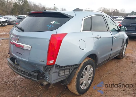 2013 Cadillac Srx Luxury Collection from USA, damaged, VIN 3GYFNCE37DS575835